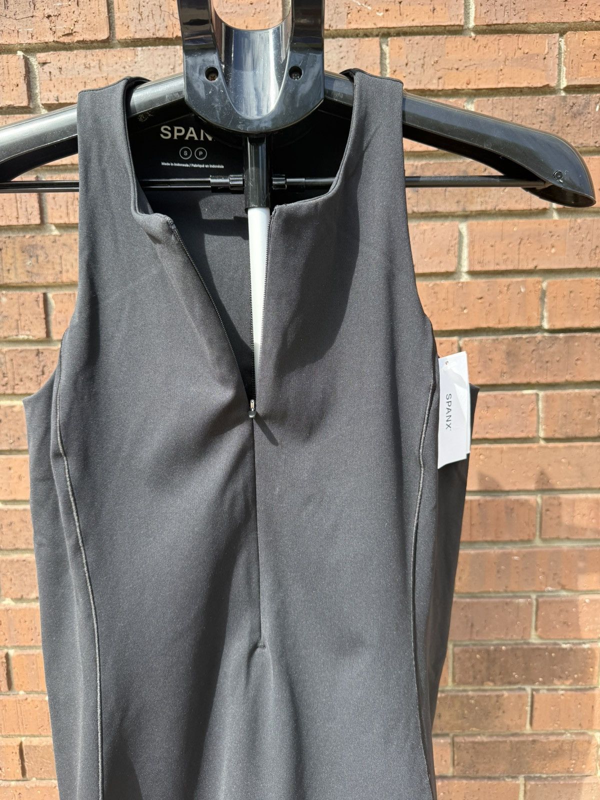 Spanx SPANX Shape Black Get Moving Zip Front Active Dress Shorts Size S / US 4 / IT 40 - 10 Thumbnail