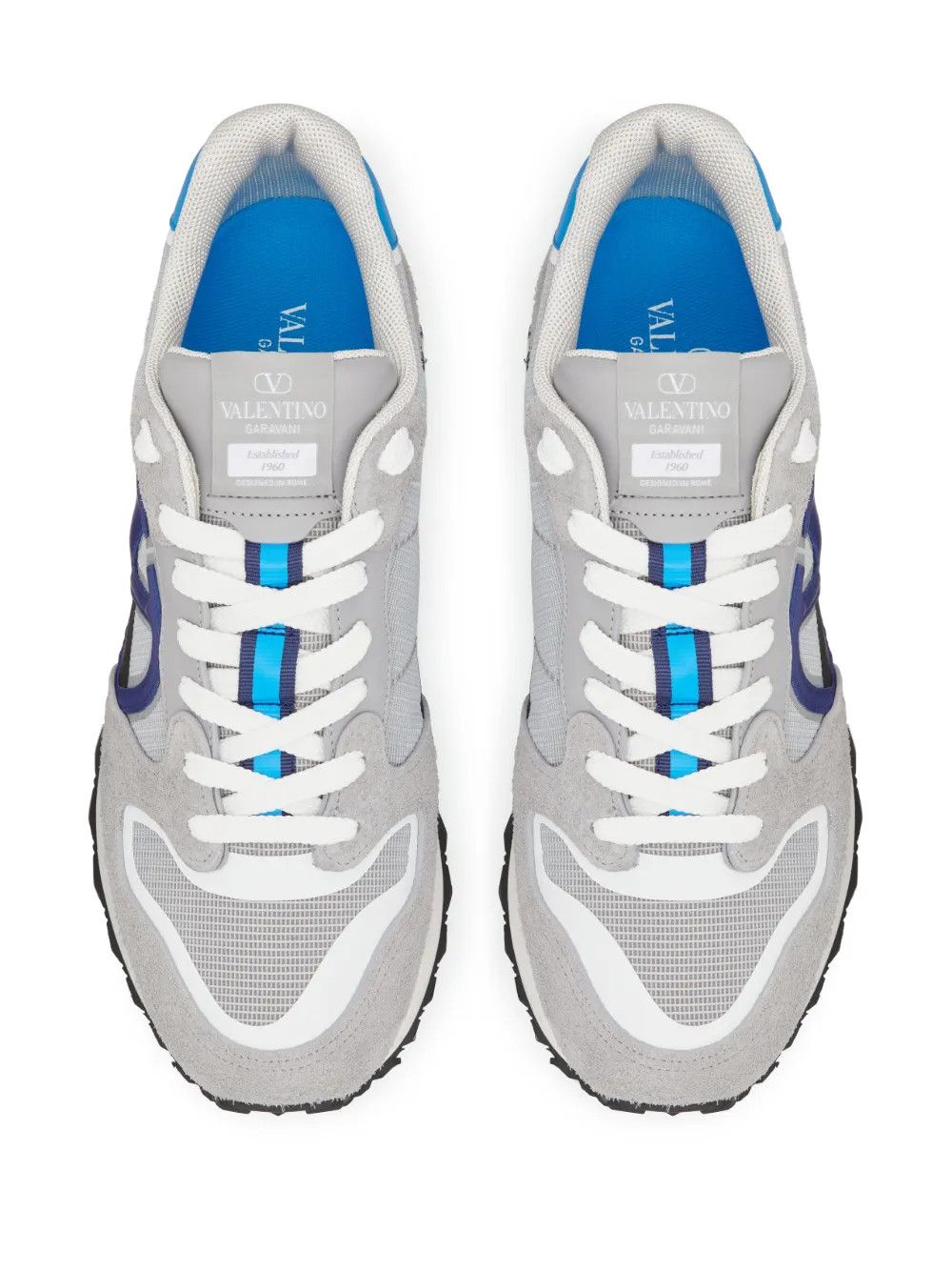 Valentino o1y0525 Logo Low-Top Sneakers in Multicolor Size US 8 / EU 41 - 4 Thumbnail