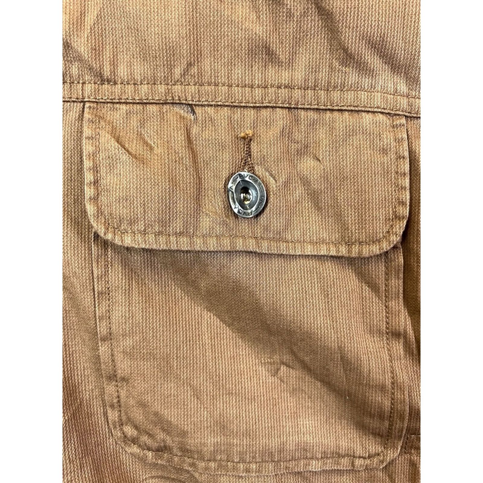RVCA RVCA Jacket Men’s Brown Corduroy Button-Down 4 Pocket Size Medium Size US M / EU 48-50 / 2 - 7 Thumbnail