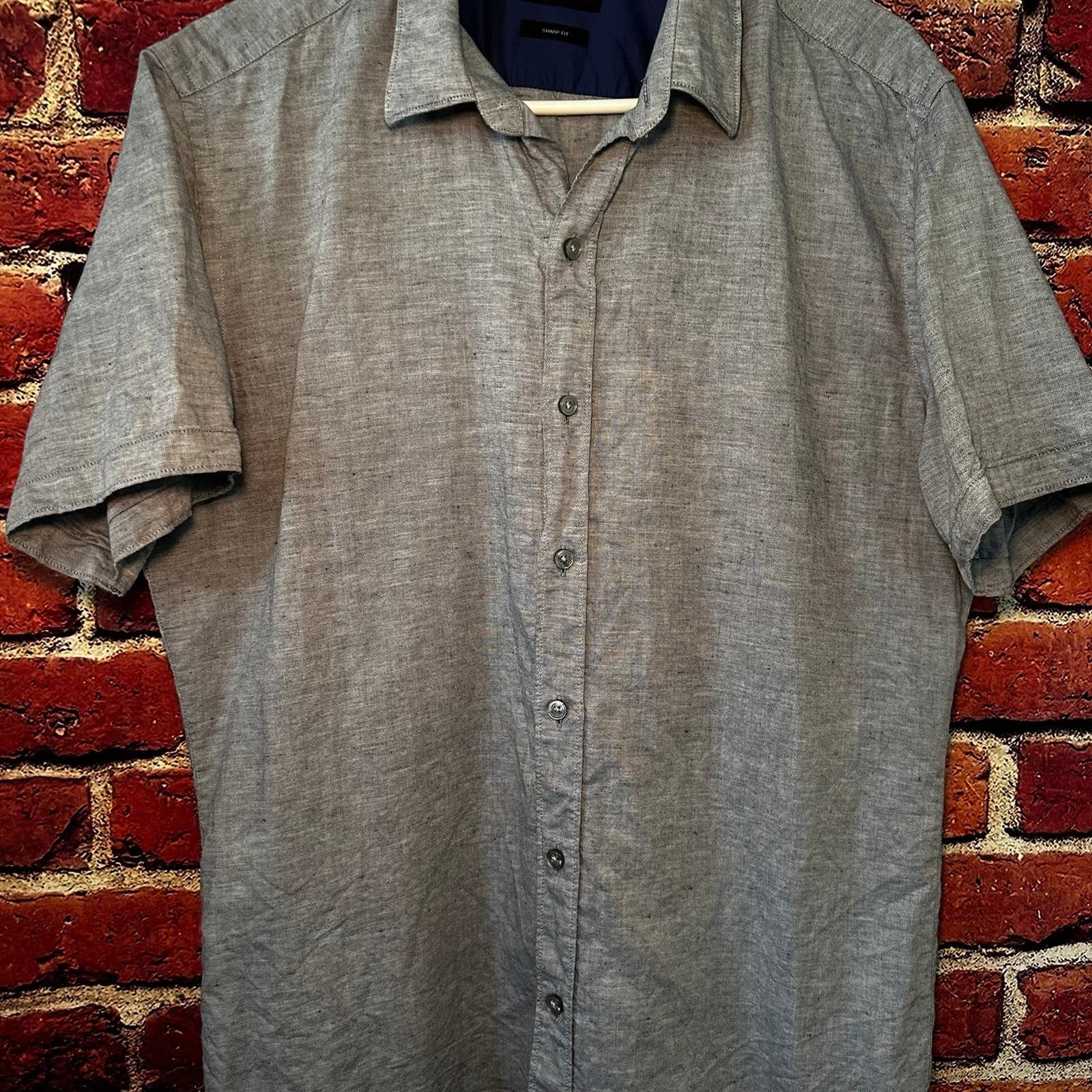 Hugo Boss Hugo boss, short sleeve button down size large Size US L / EU 52-54 / 3 - 3 Thumbnail