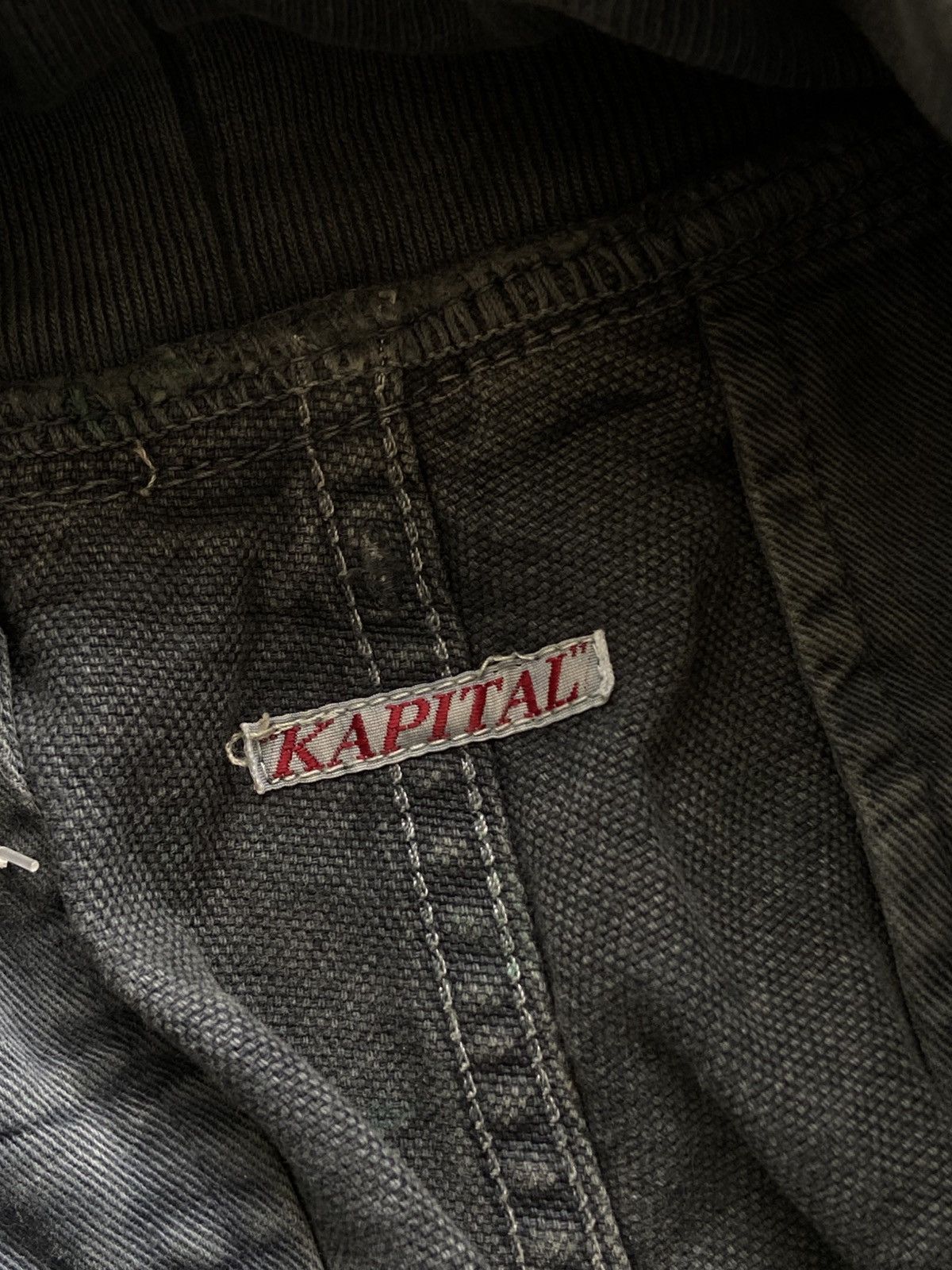 Kapital 2000s Kapital - Drop Crotch Sweat Jogger Pants Size US 27 - 5 Thumbnail