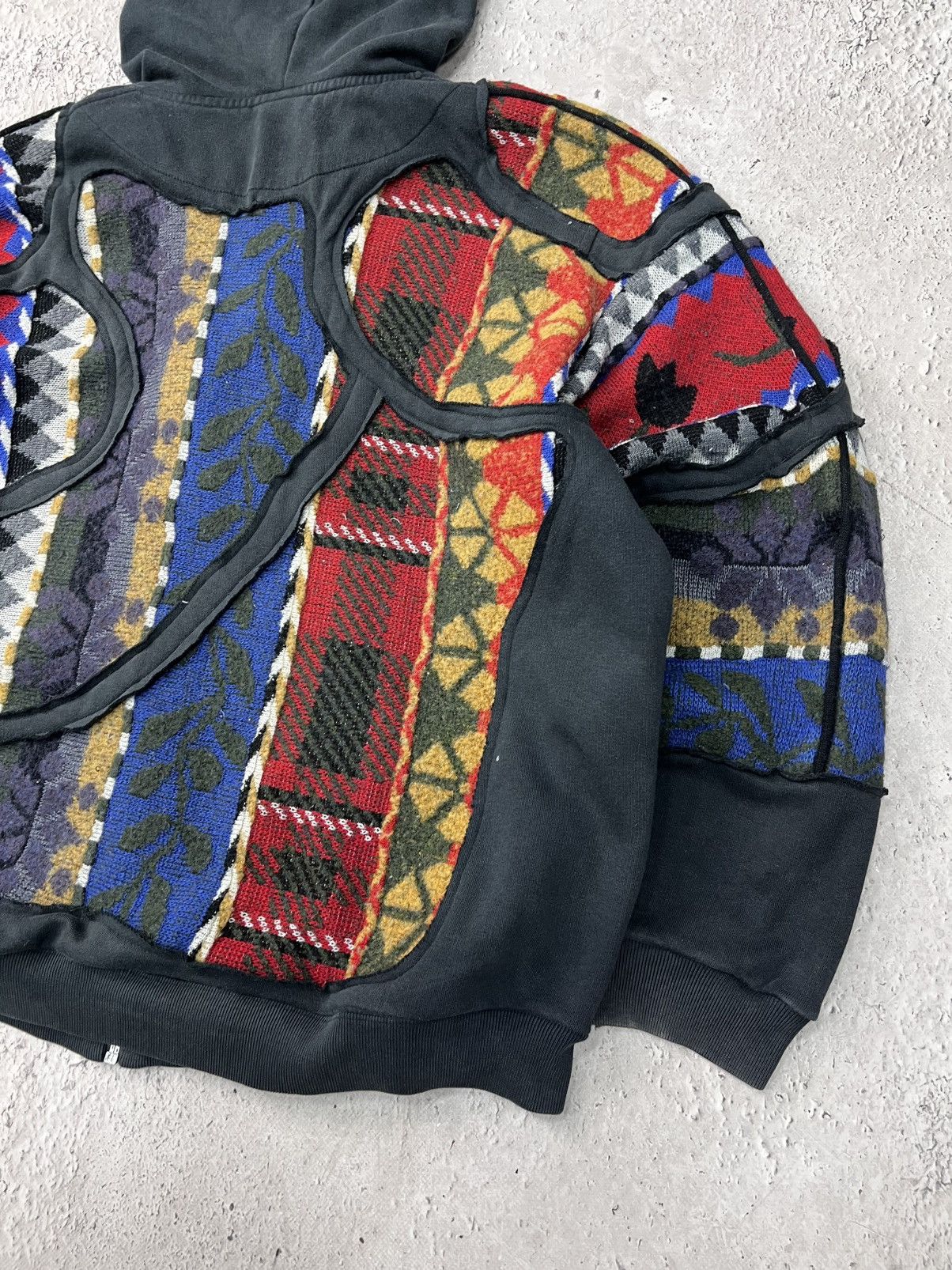 Nike VINTAGE REWORKED Y2K Nike Boxy ZIP UP hoodie SWEATSHIRT Size US L / EU 52-54 / 3 - 8 Thumbnail