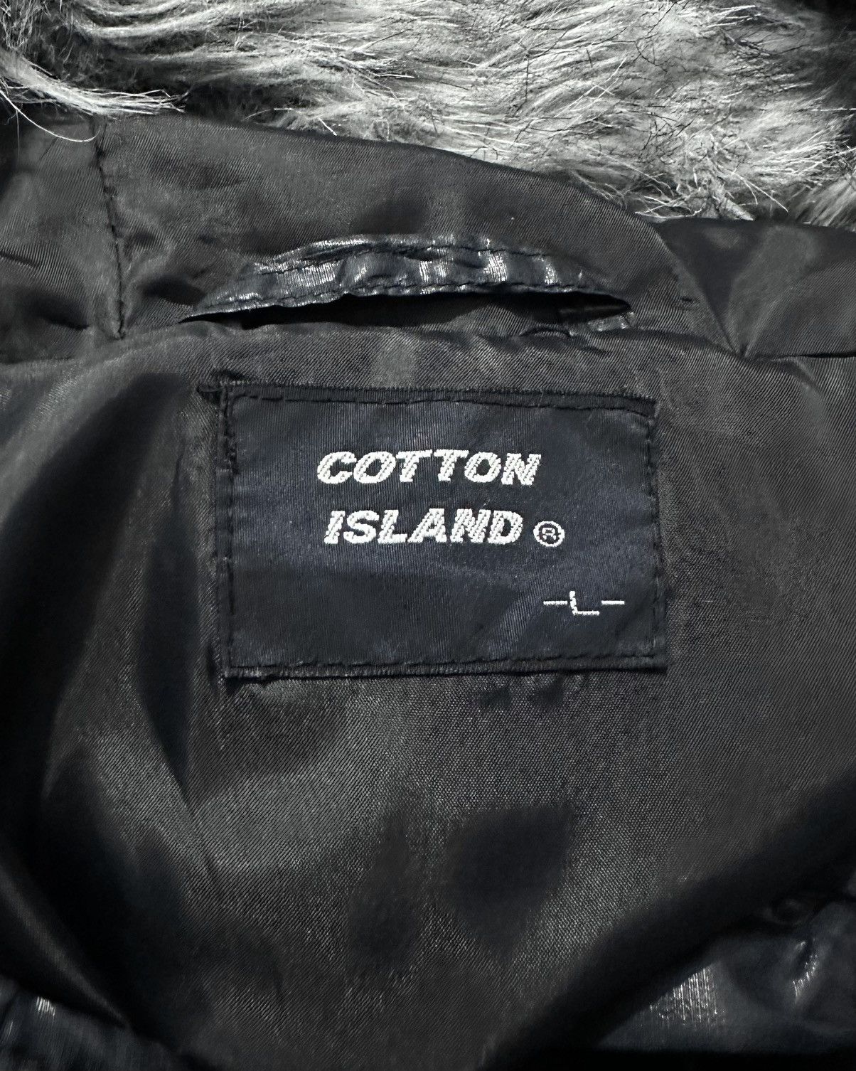 If Six Was Nine Y2k Faux Fur Puffer Jacket Ifsixwasnine Lgb Style Size US L / EU 52-54 / 3 - 7 Thumbnail
