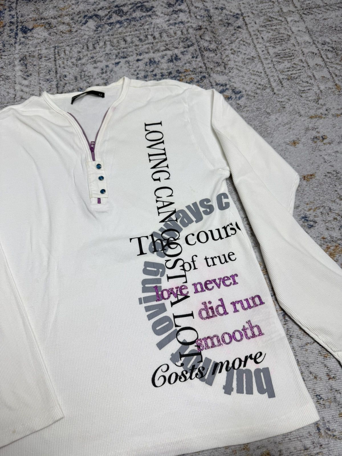 20471120 The boys garden ifsix long sleeve Size US M / EU 48-50 / 2 - 3 Thumbnail