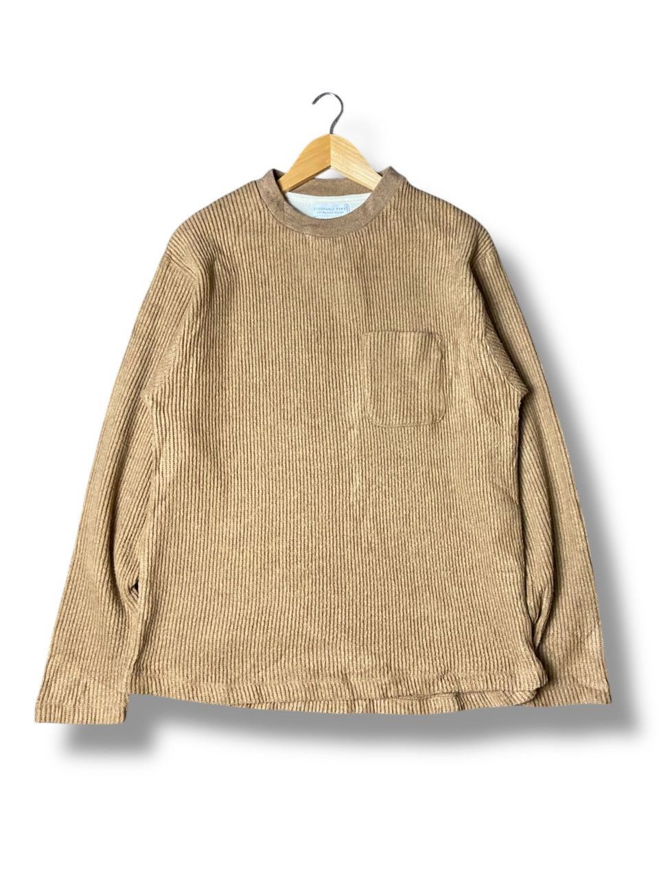 Ciaopanic × Japanese Brand × Vintage Ciaopanic Typy Brand Waffle Long Sleeve Sweatshirt (120) Size US L / EU 52-54 / 3 - 1 Thumbnail