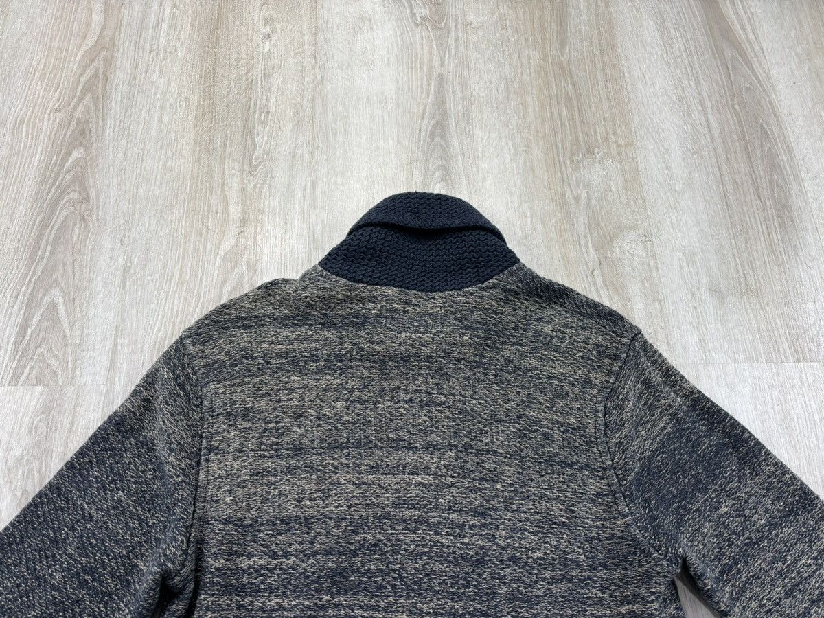 Denim & Supply Ralph Lauren × Vintage Mens full zip sweater Denim Supply Ralph Lauren Size M Size US M / EU 48-50 / 2 - 12 Thumbnail