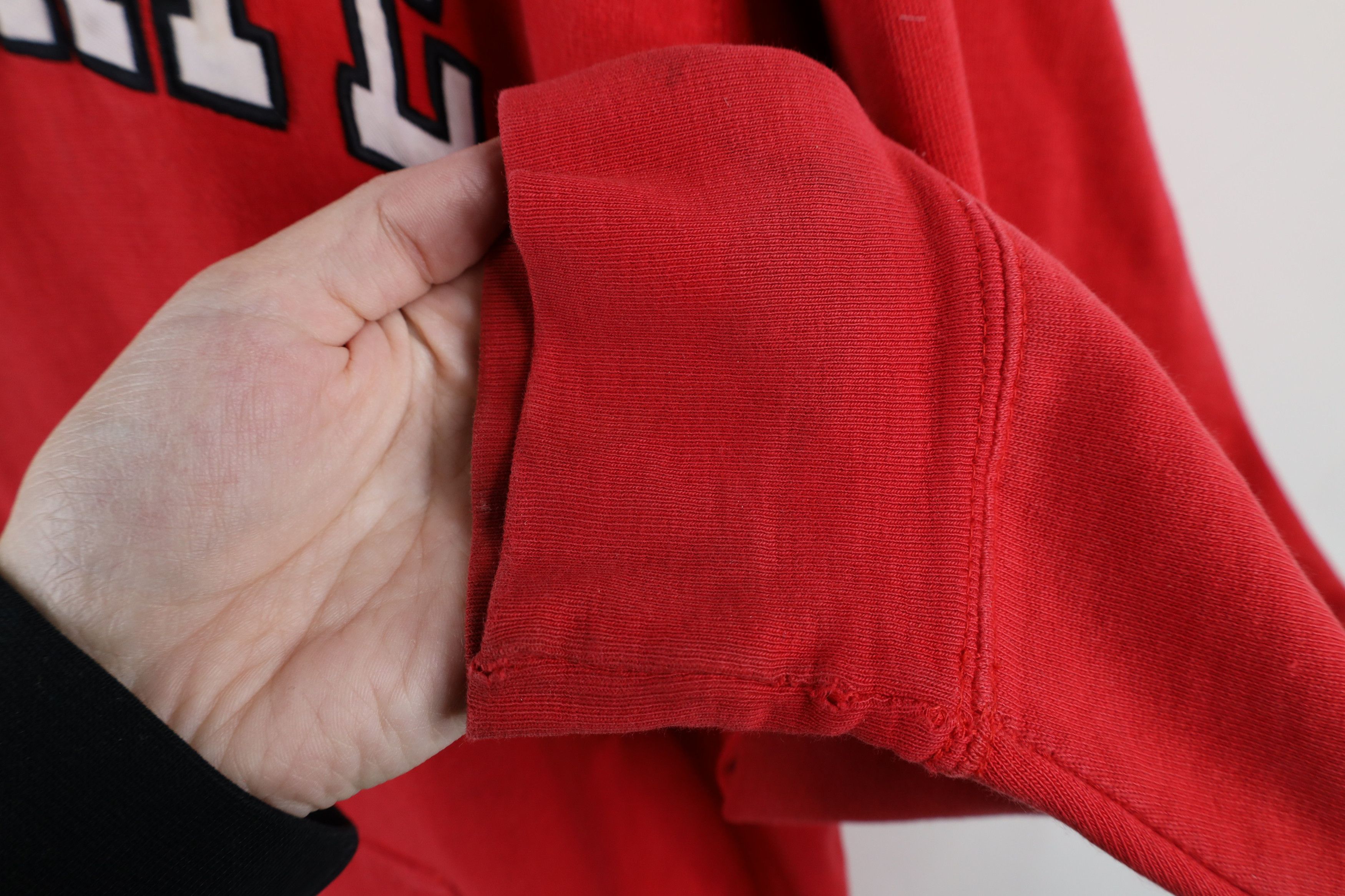 Vintage Vintage 90s Heavyweight University Hoodie Sweatshirt Size US L / EU 52-54 / 3 - 9 Thumbnail