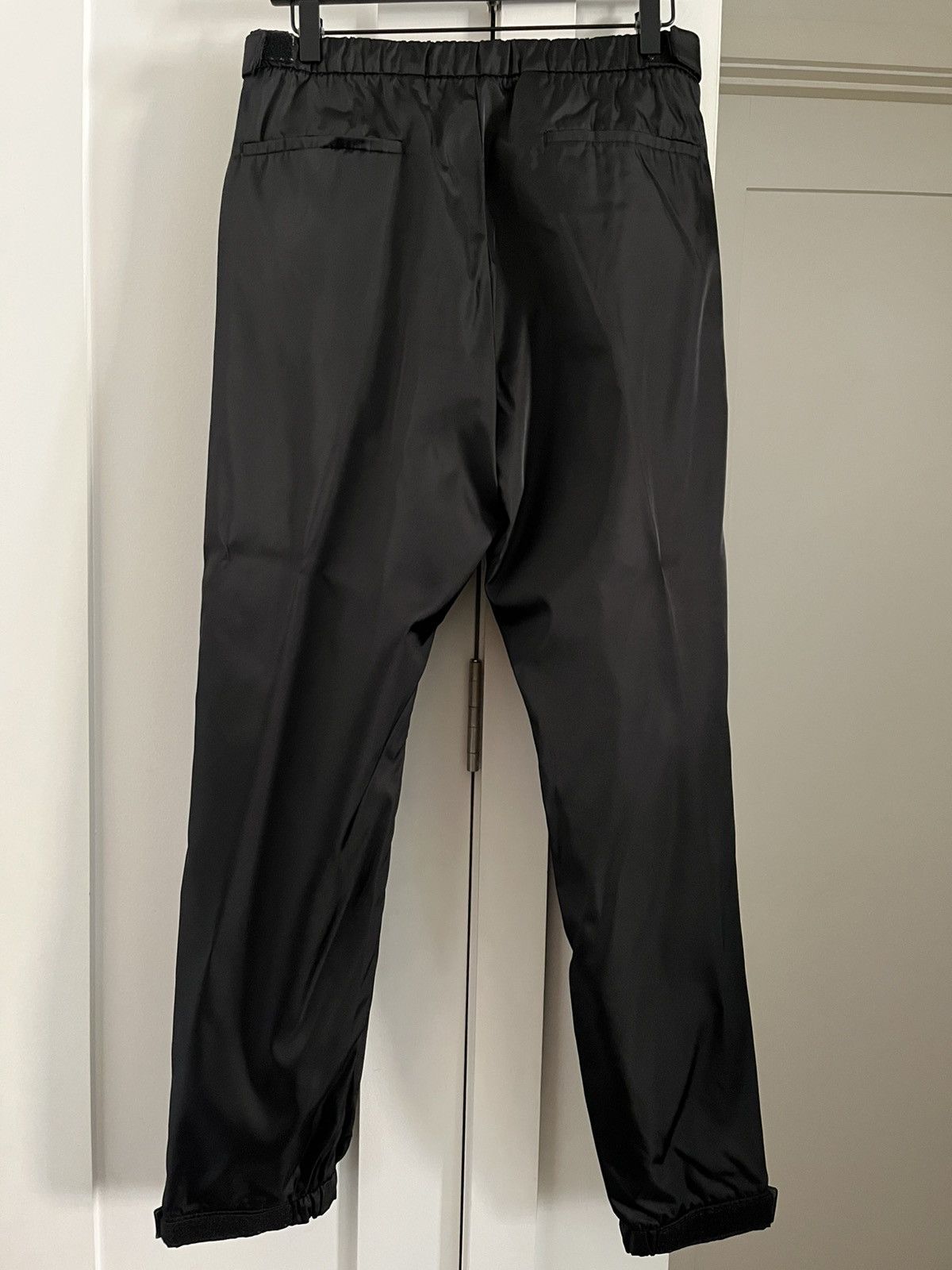Prada Prada Re-Nylon Black Medium Pants Size US 32 / EU 48 - 2 Thumbnail