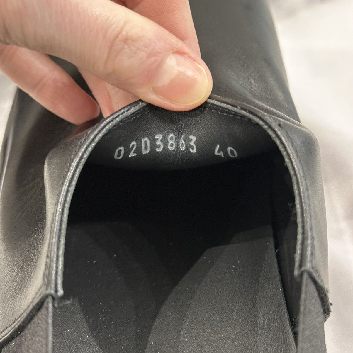 Rick Owens RICK OWENS BLACK LEATHER PORTERVILLE MEGA SLIP-ONS SIZE 40 Size US 10 / IT 40 - 6 Thumbnail