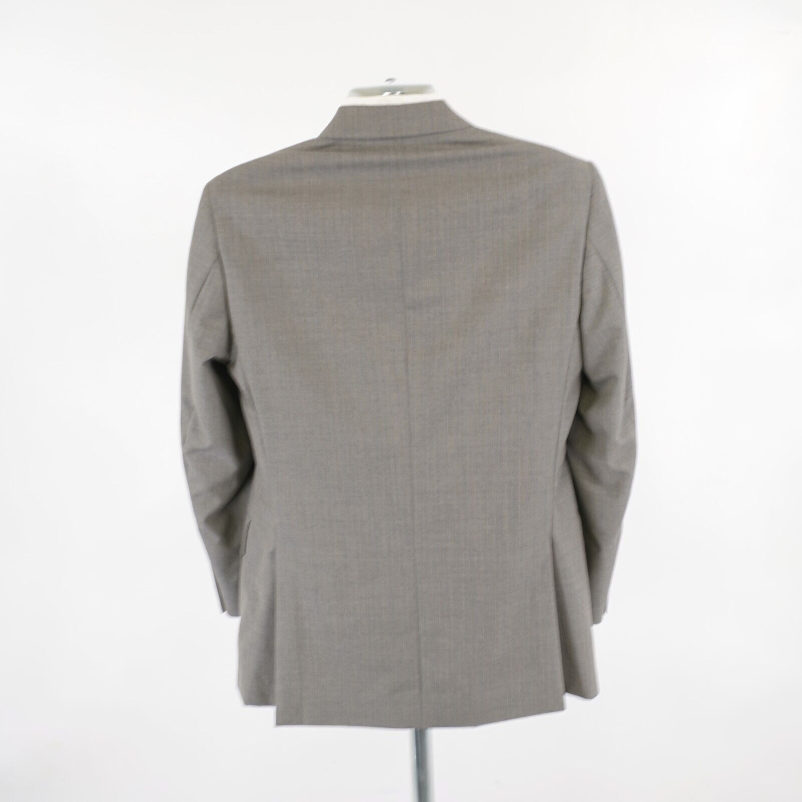 Jos. A. Bank Joseph Jos A Bank Wool Gray W/ Purple Striped Suit Jacket 38 Size 38R - 6 Thumbnail
