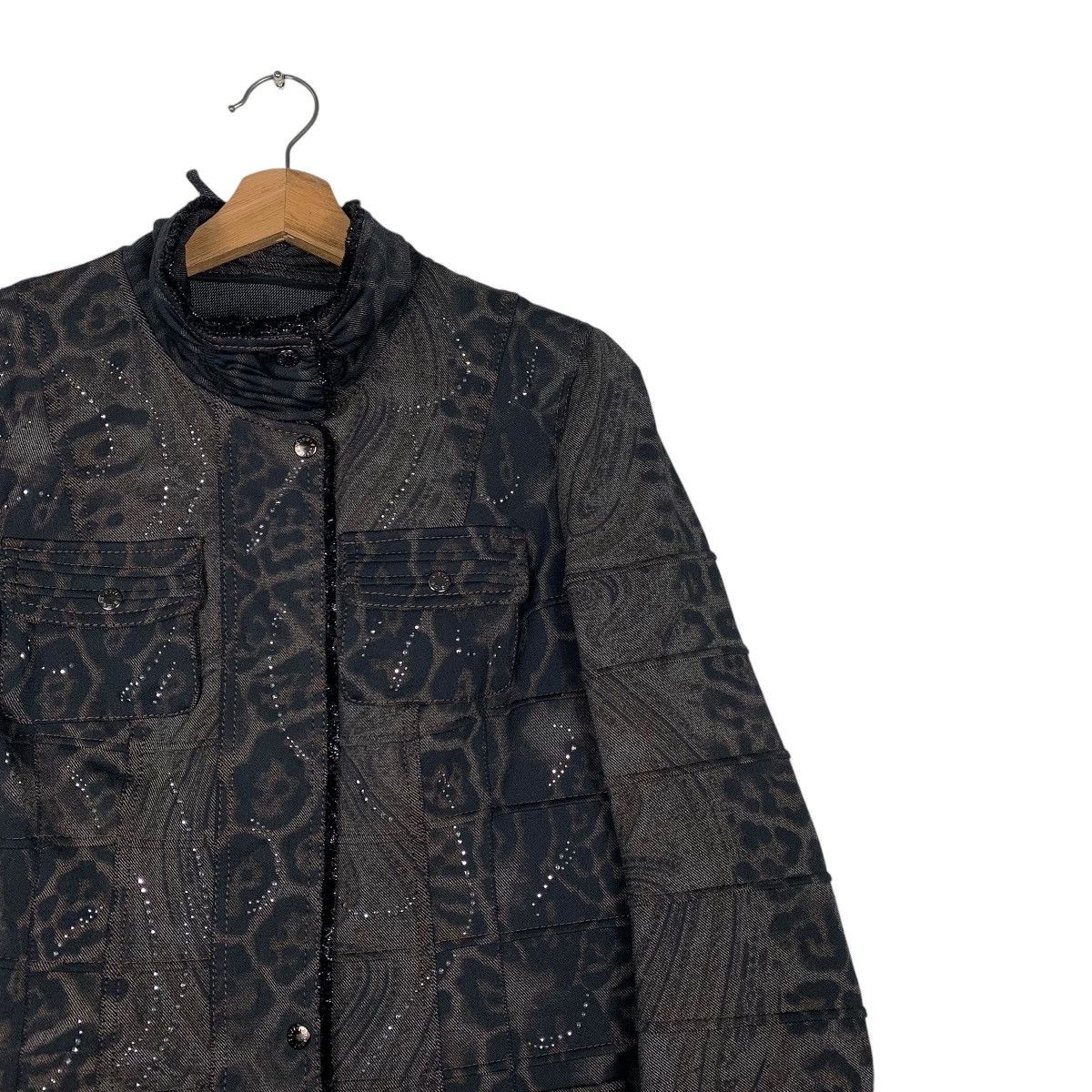 Japanese Brand Nice Design Japanese Brand Women Jacket Size M / US 6-8 / IT 42-44 - 5 Thumbnail