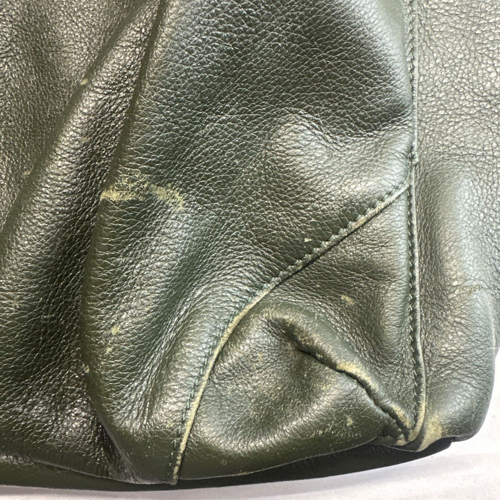 WANT Les Essentiels WANT Les Essentiels O’Hare Large Leather Tote Bag - Green Size ONE SIZE - 7 Thumbnail