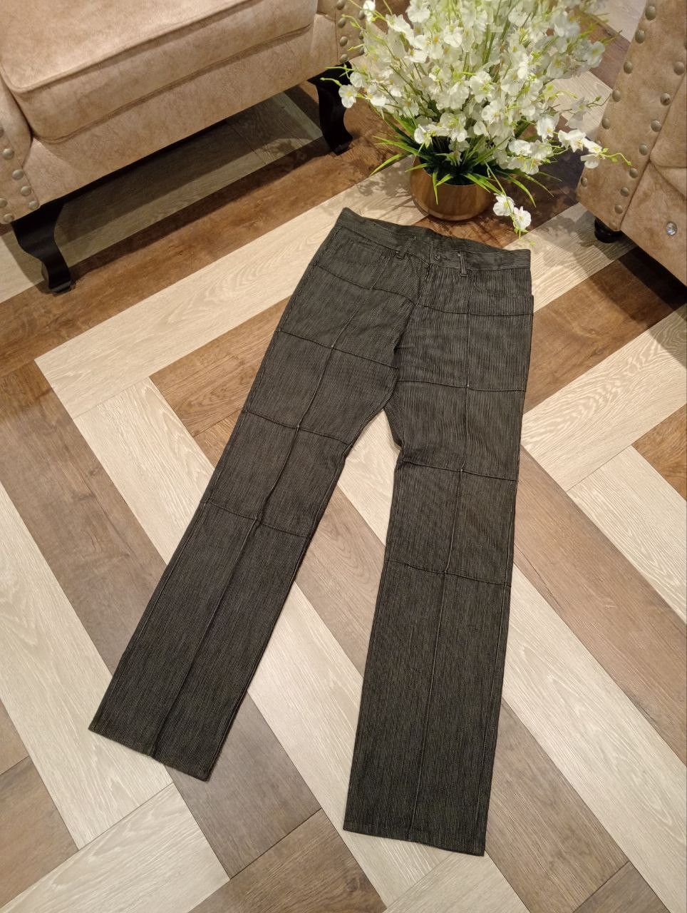Boycott JAPANESE BOYCOTT BLACK JEANS - SIZE 3 Size US 31 - 2 Thumbnail