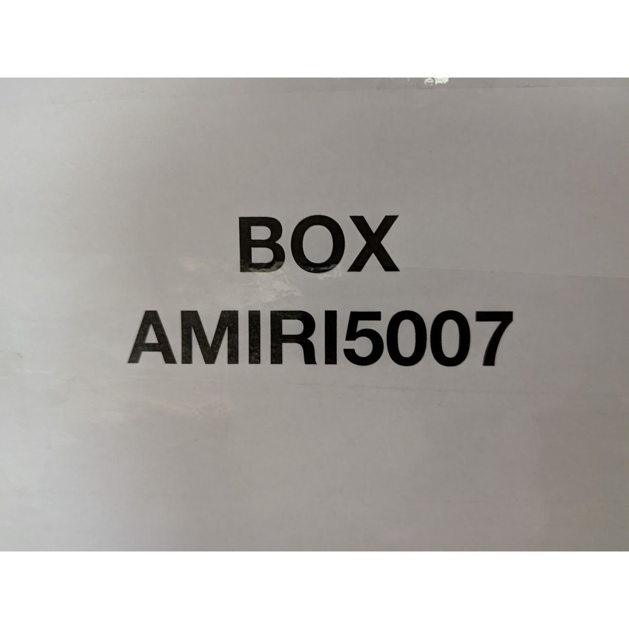 Amiri o1rshd1 Wes Lang Blood 38" Tee Shirt in White Size US S / EU 44-46 / 1 - 21 Thumbnail