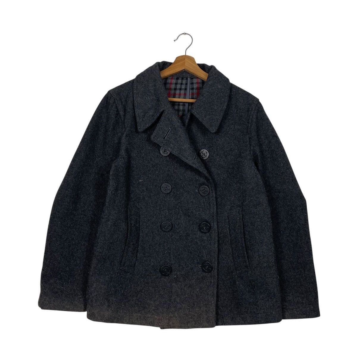 Sophnet. Sophnet Double Breasted Wool Jacket Size US M / EU 48-50 / 2 - 1 Thumbnail