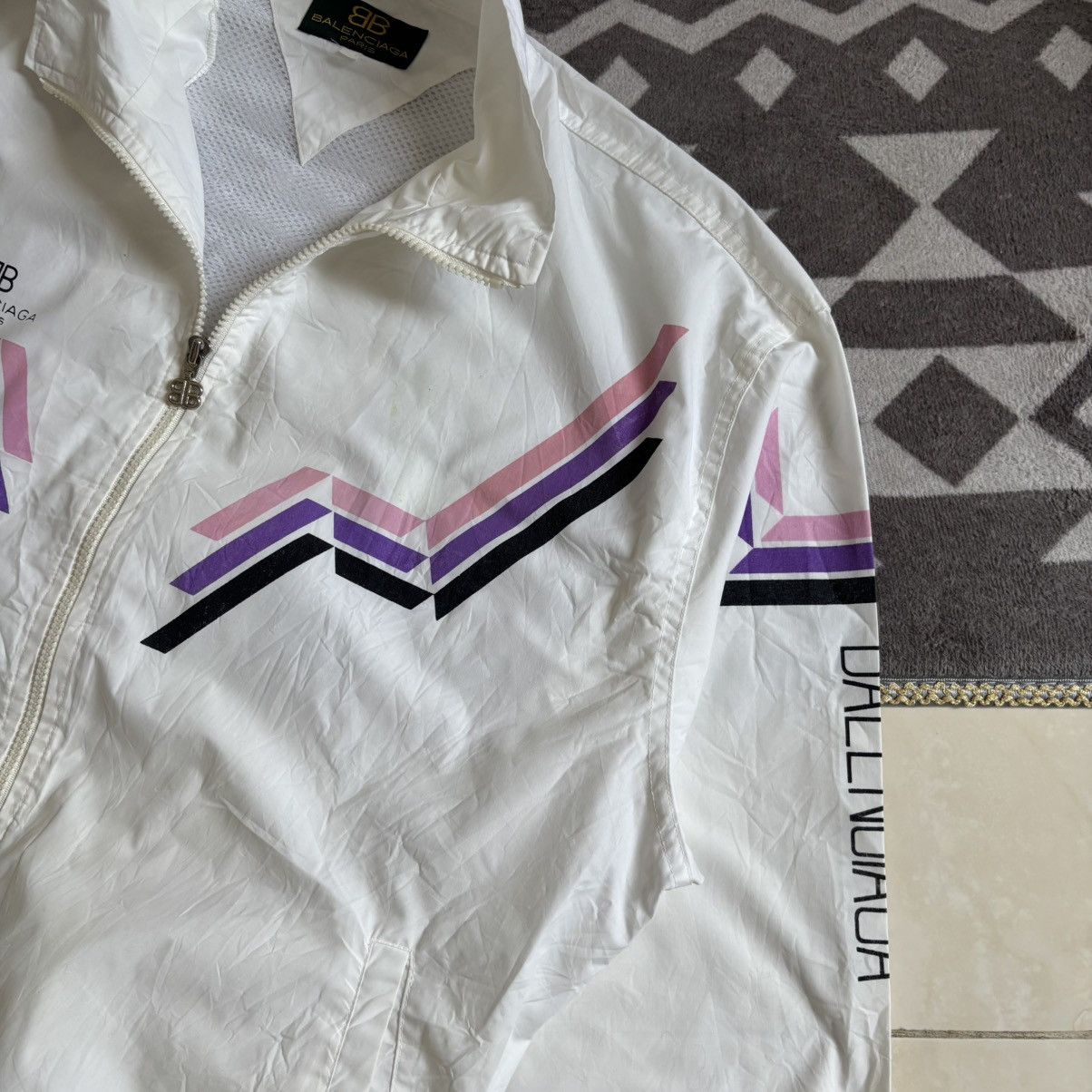Balenciaga Vintage Balenciaga jacket Size US L / EU 52-54 / 3 - 6 Thumbnail
