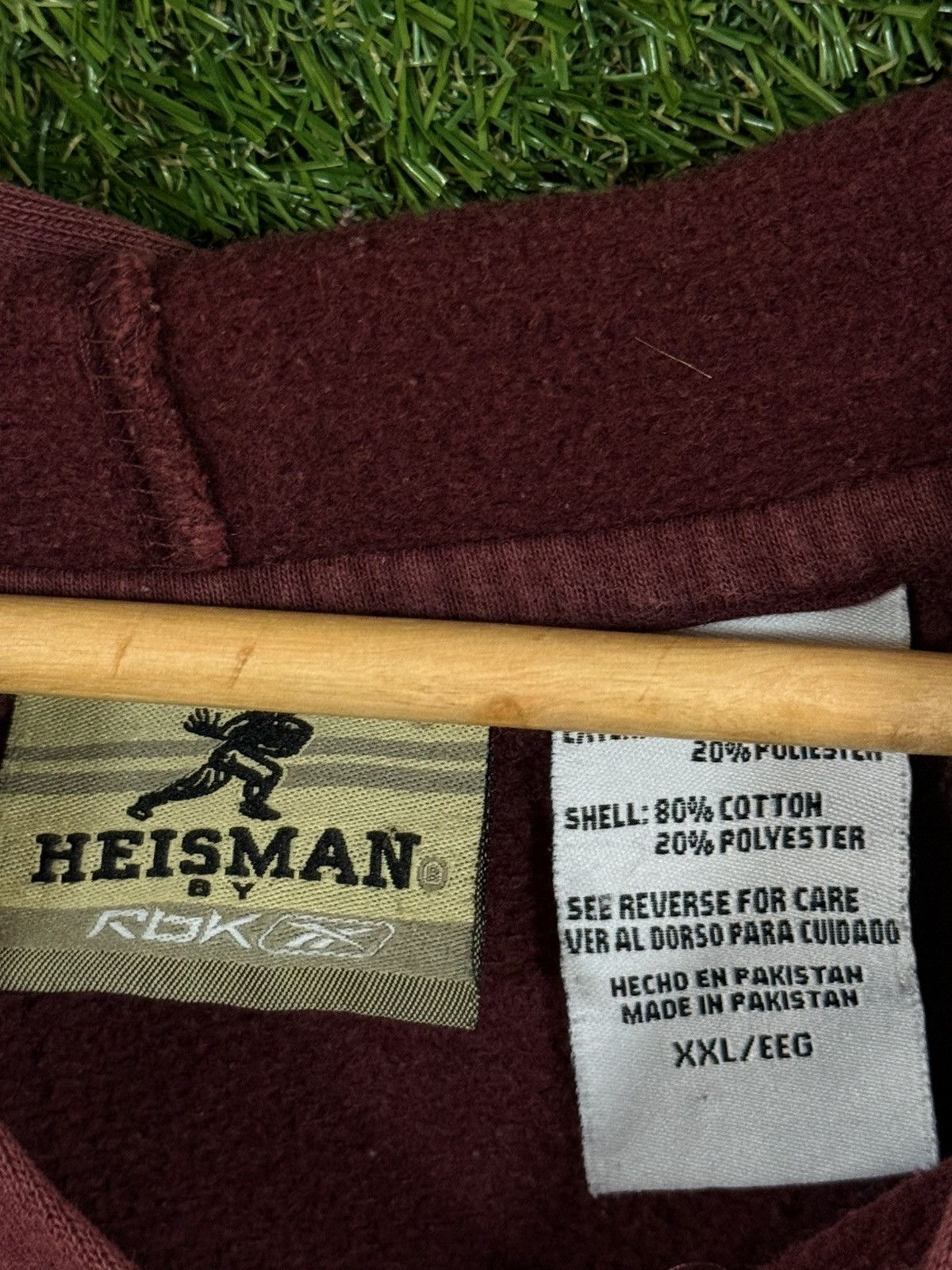 Reebok Vintage Reebok Texas A&M Aggie Athletics Hoodie 2XL XXL Size US XXL / EU 58 / 5 - 4 Thumbnail