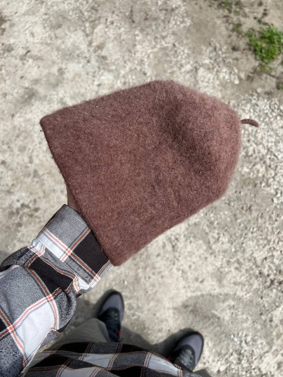 Kangol VINTAGE KANGOL FLEECE DESIGNER CASUAL HATS Y2K 90s Size ONE SIZE - 4 Thumbnail