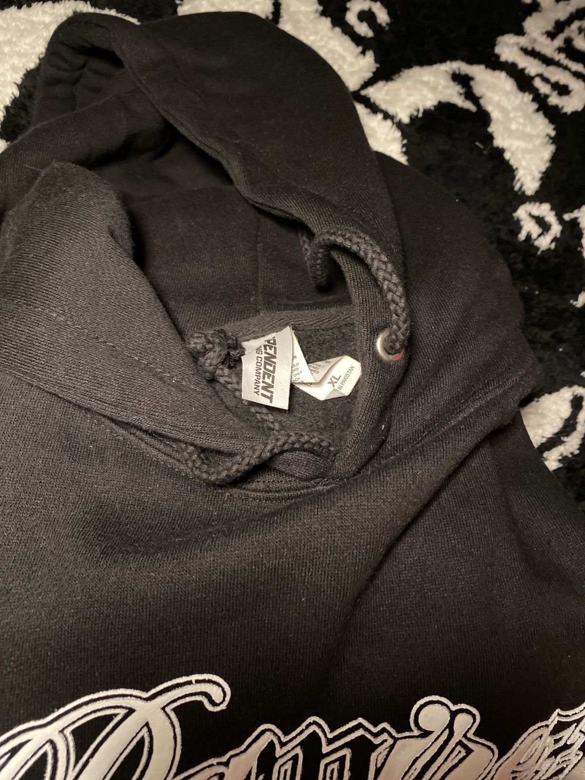 G59 Records Ramirez tragedy of a clown tour hoodie black Size US XL / EU 56 / 4 - 4 Thumbnail