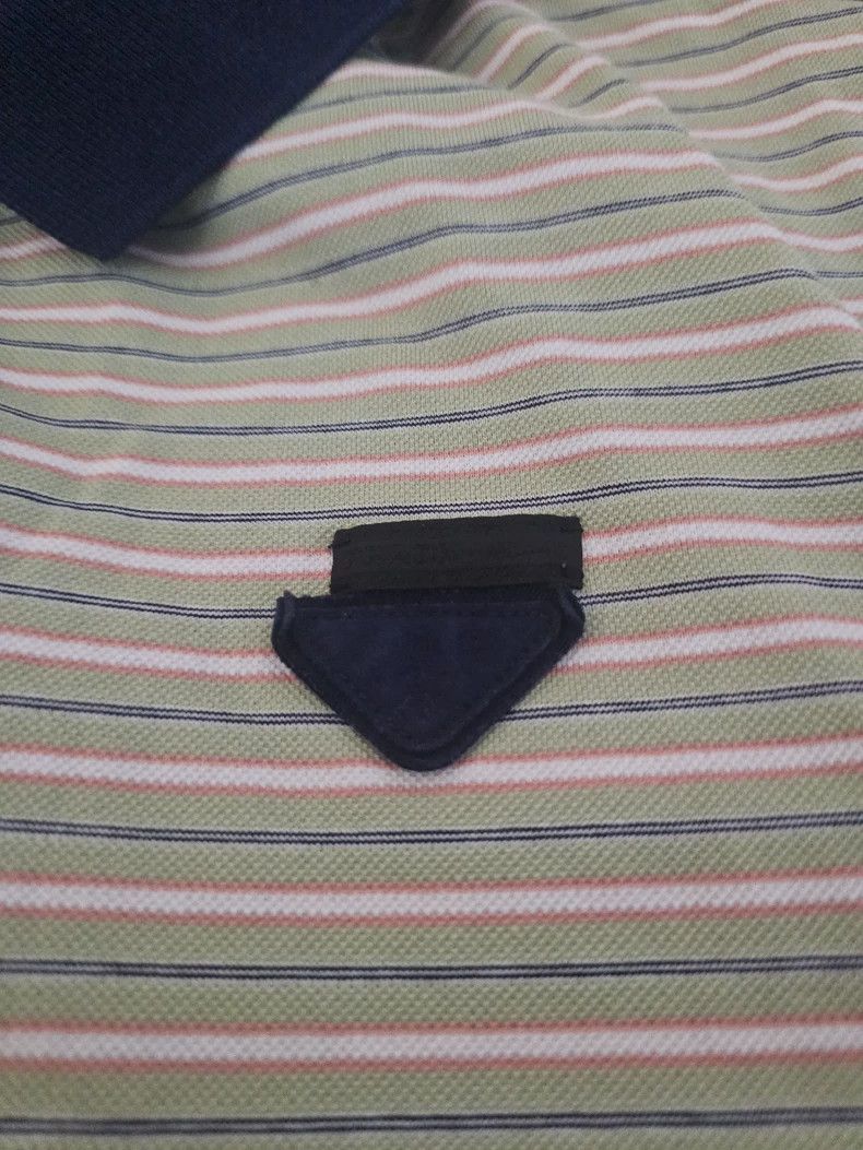 Prada Prada Striped POLO shirt 2505-Nextarrow Size US M / EU 48-50 / 2 - 2 Thumbnail