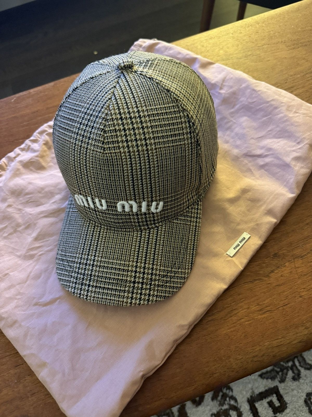 Miu Miu Miu Miu hat Size ONE SIZE - 7 Thumbnail