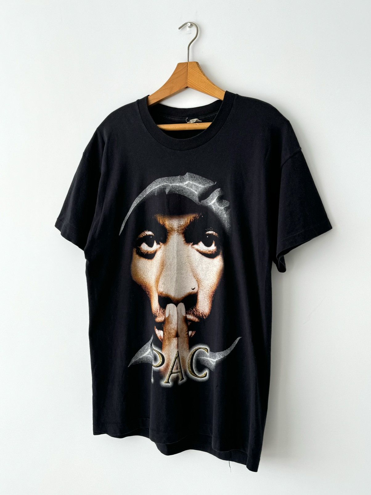 Band Tees × Rap Tees × Vintage Vintage 90s 2Pac ‘R U Still Down?’ Band Rap T-Shirt Size US L / EU 52-54 / 3 - 1 Thumbnail