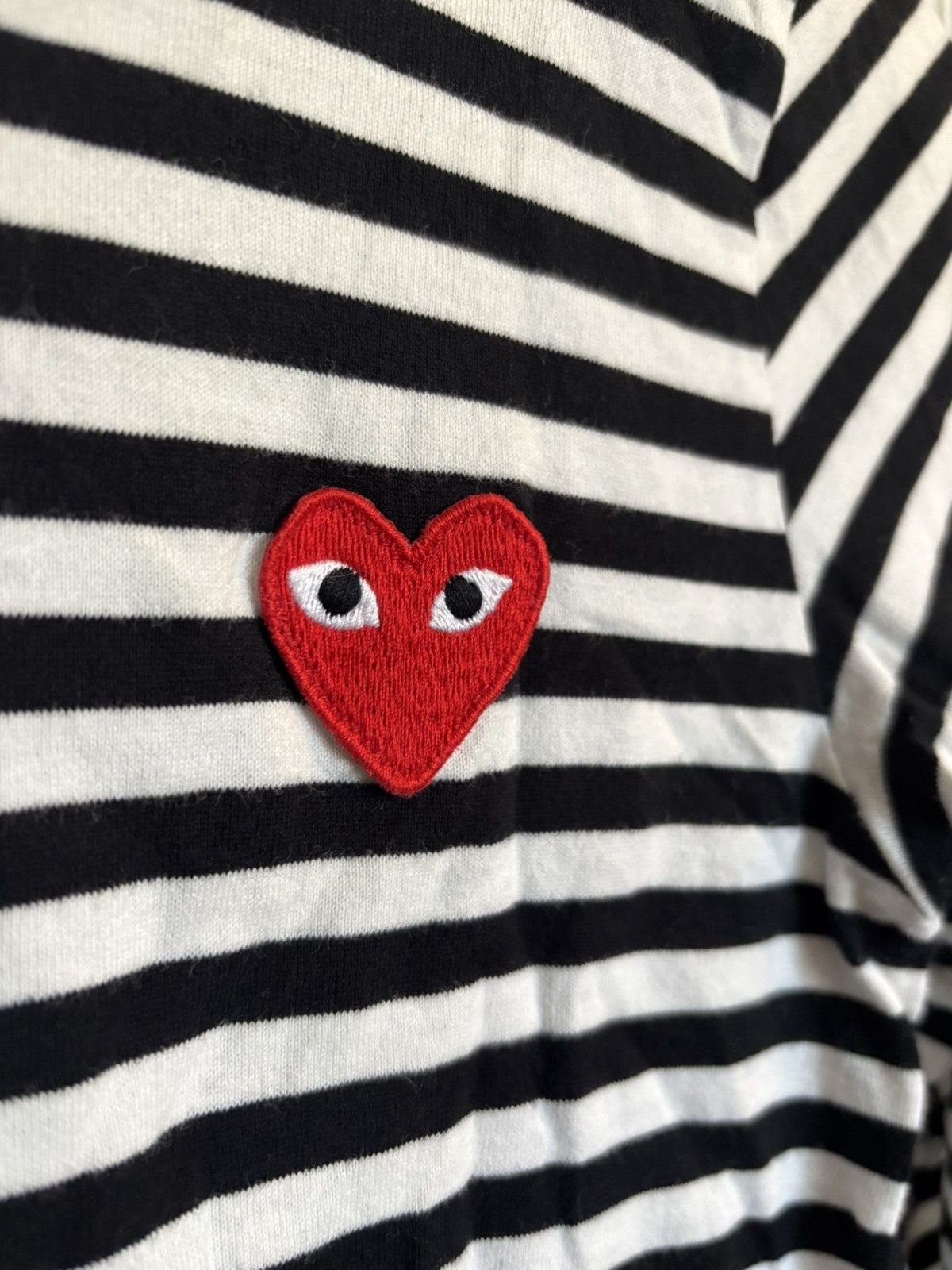 Comme des Garcons Comme Des Garcons Stripe long sleeve Size S / US 4 / IT 40 - 3 Thumbnail
