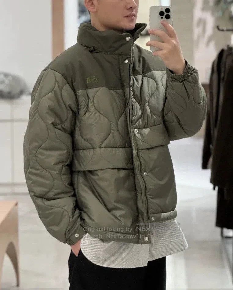 The Row the north face purple label green insulated jacket. Size US M / EU 48-50 / 2 - 4 Thumbnail