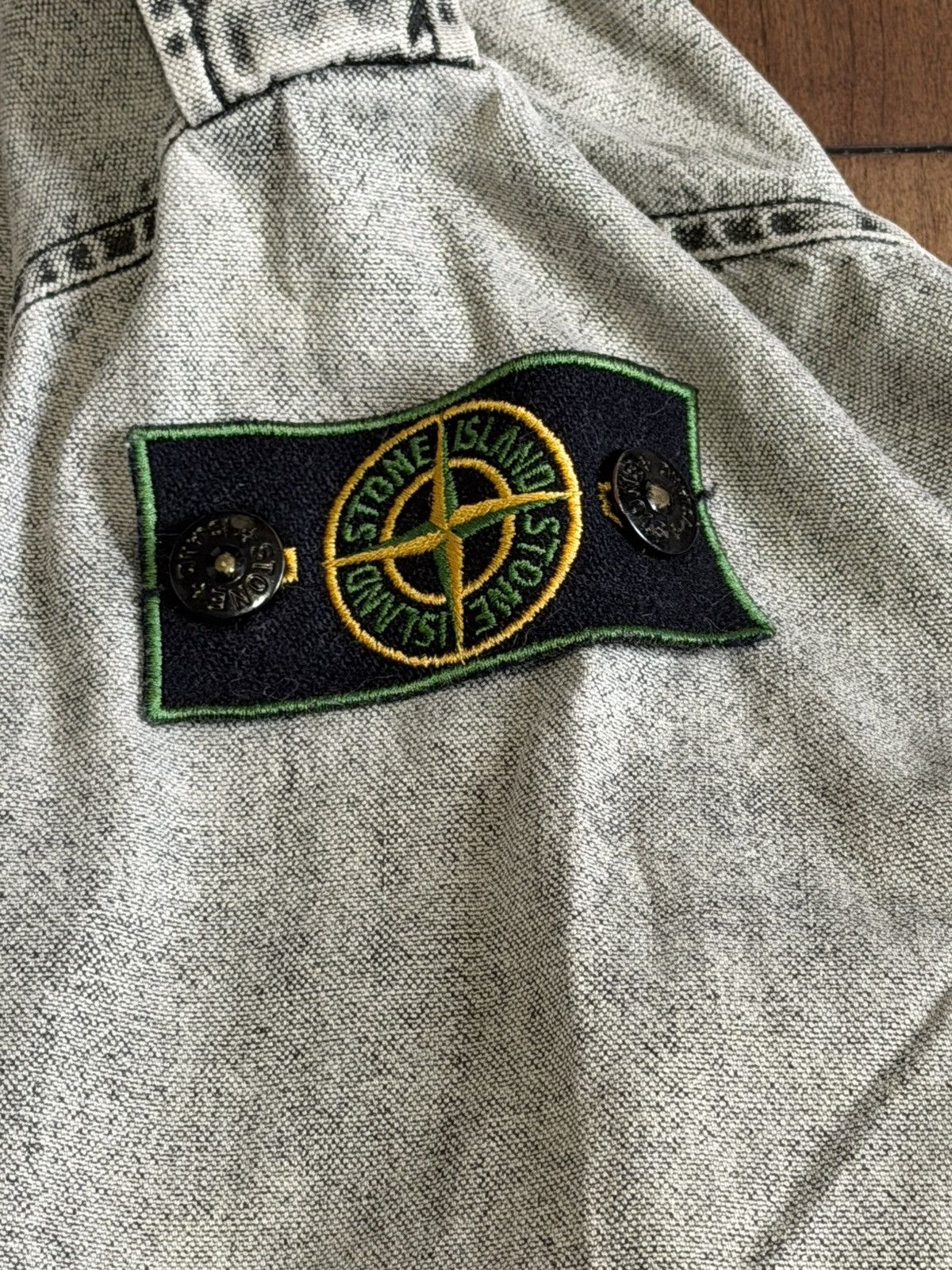 Stone Island Stone Island 80s 1986 Marina Rubberized Sailing Jacket Size US M / EU 48-50 / 2 - 4 Thumbnail