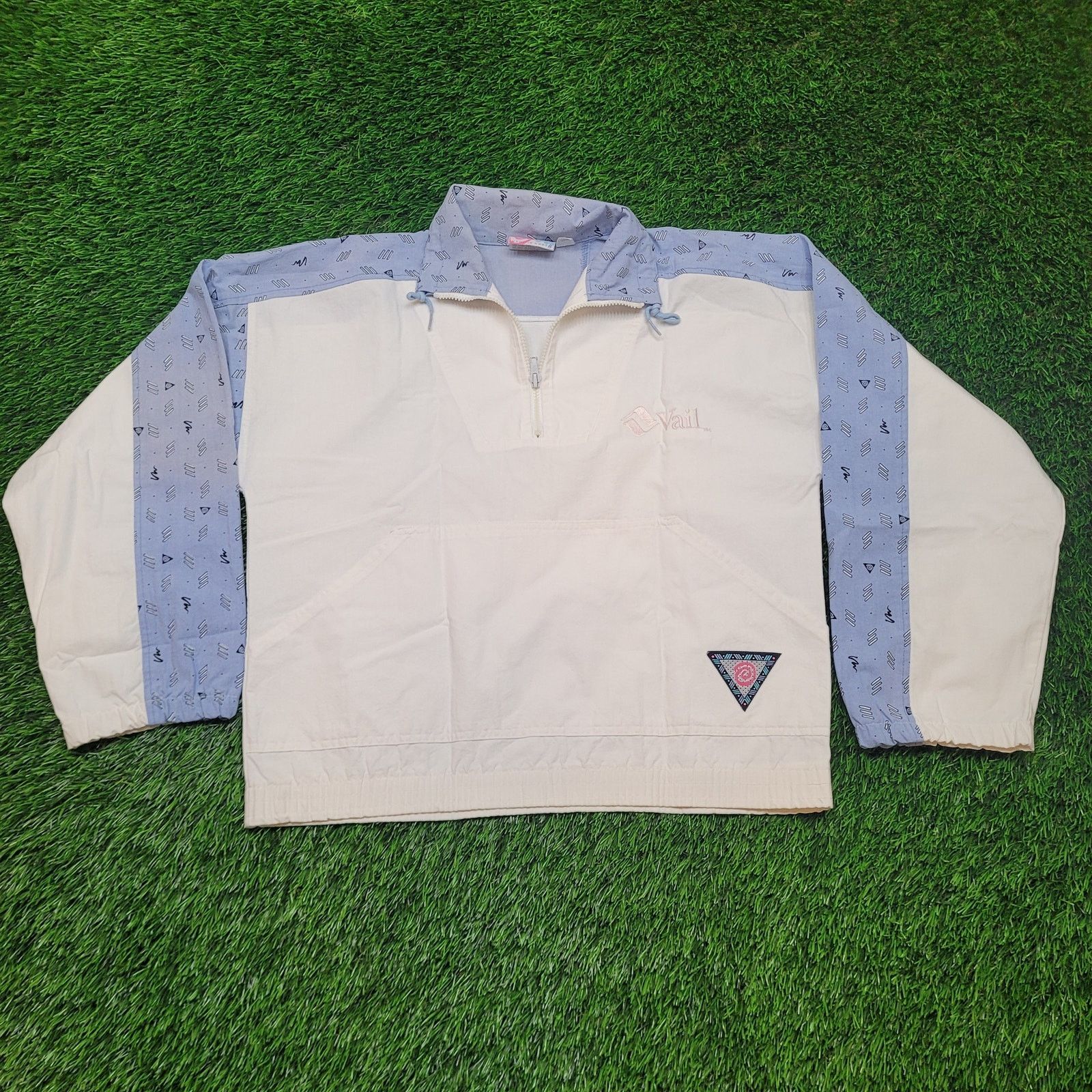 Vintage VTG 90s Winning Ways Vail Ski Anorak Jacket L Cropped Boxy Size US L / EU 52-54 / 3 - 1 Thumbnail