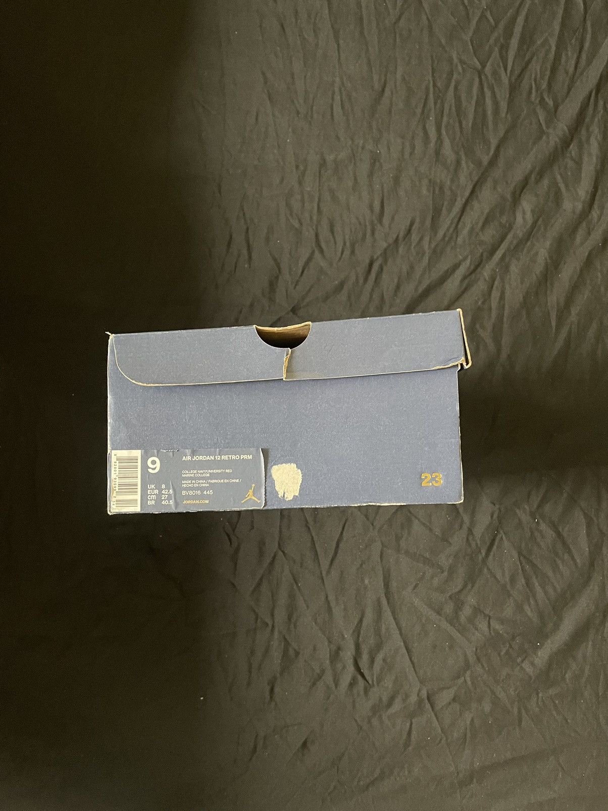 Jordan Brand Jordan 12 Retro International Flight Size US 9 / EU 42 - 7 Thumbnail