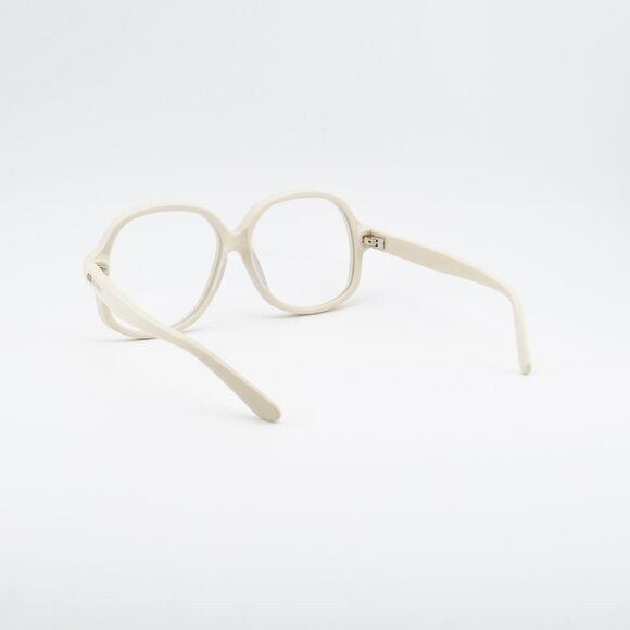 Valentino Valentino VLX-177C Eyeglasses White/Gold 59mm Square Frame Size ONE SIZE - 10 Thumbnail