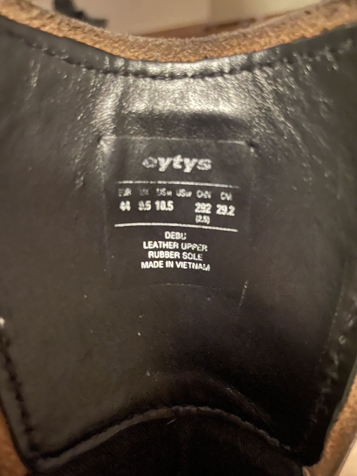 Eytys × Vintage Eytys Detroit Red Size US 10.5 / EU 43-44 - 4 Thumbnail