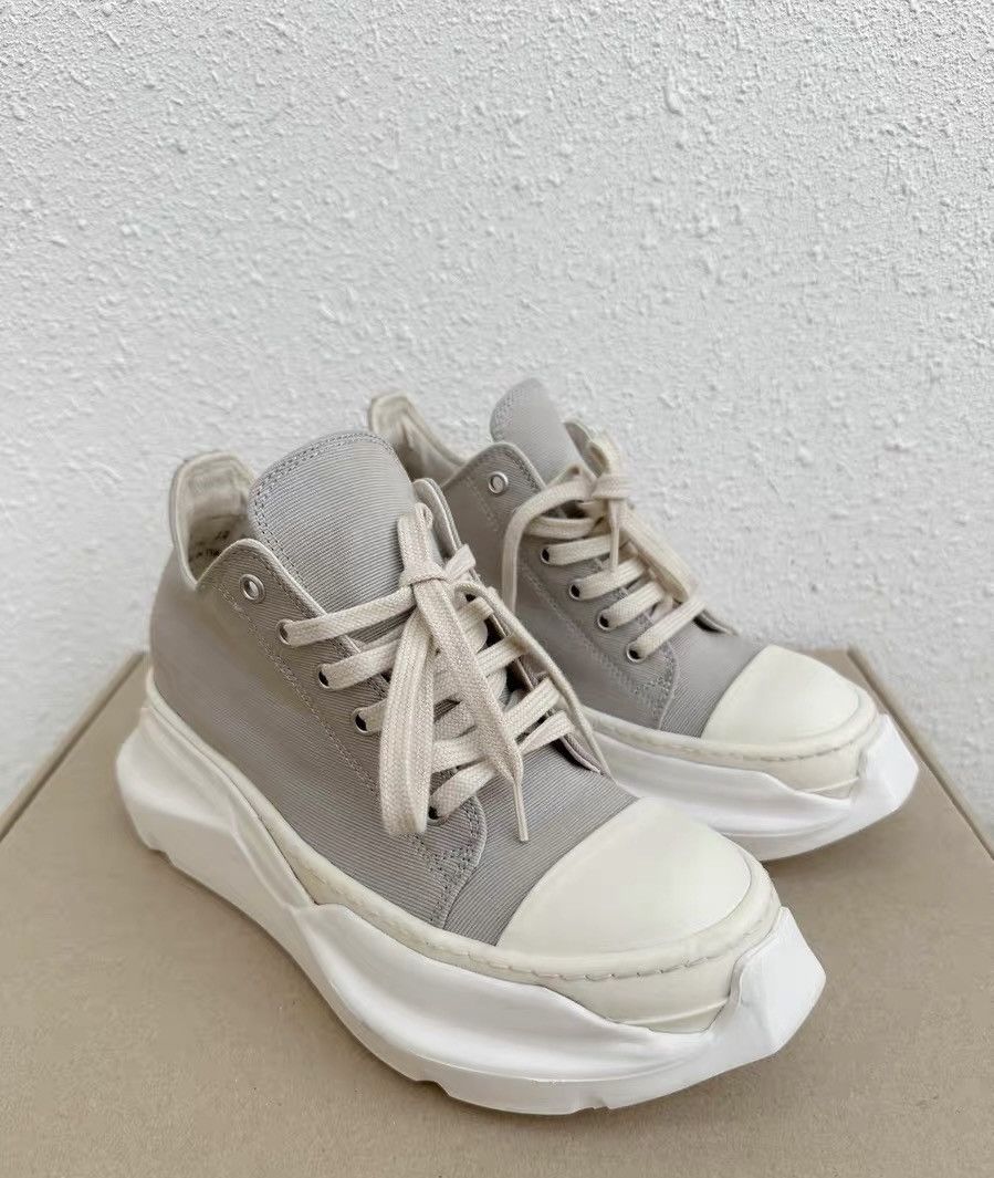 Rick Owens Rick Owens DRKSHDW grey tank platform sneakers Size US 7 / IT 37 - 1 Thumbnail