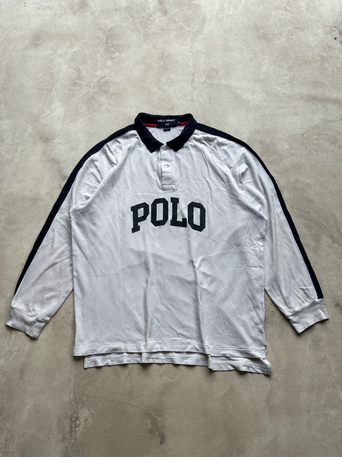 Polo Ralph Lauren 90's Vintage Polo Sport Ralph Lauren Size US XL / EU 56 / 4 - 1 Thumbnail