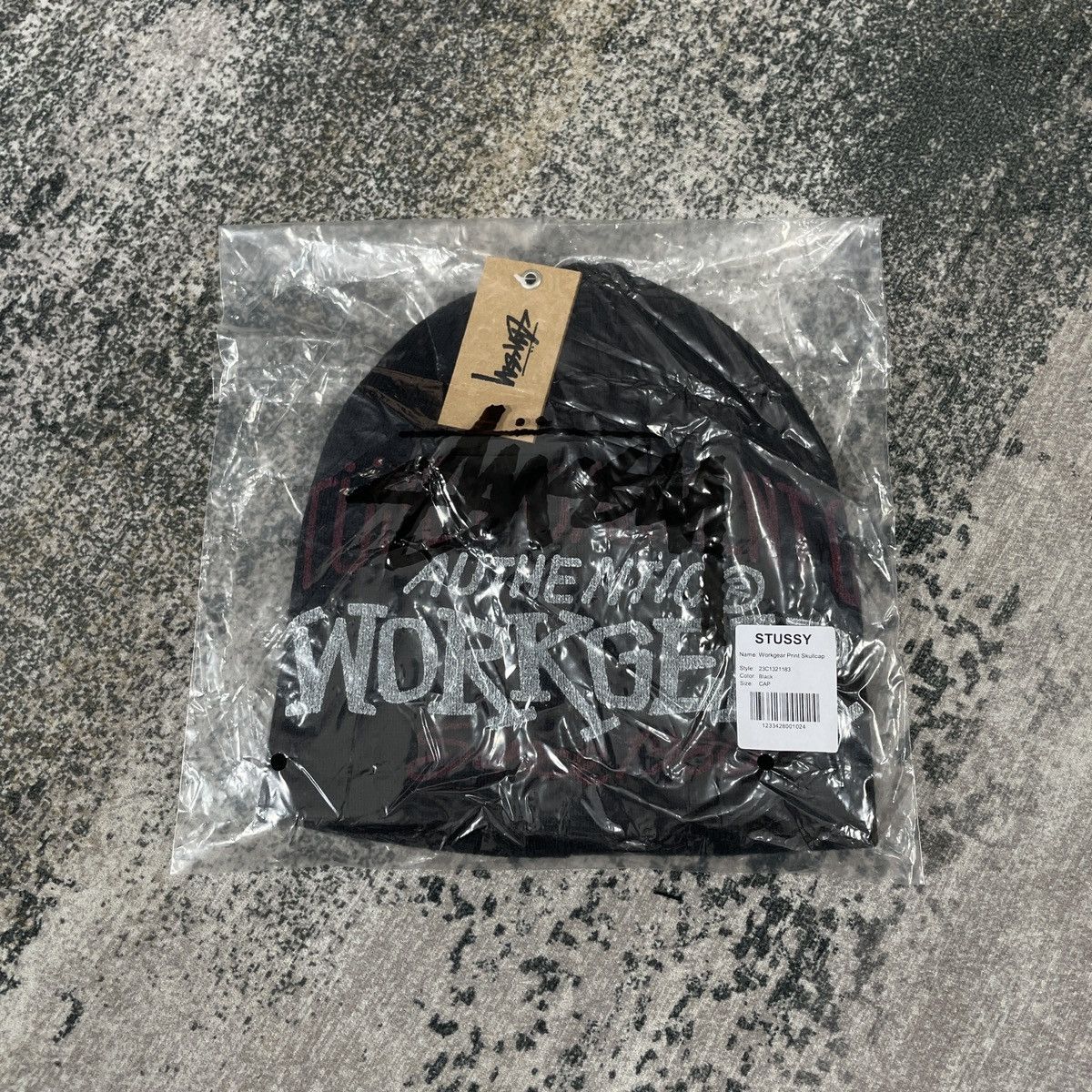 Stussy Stussy Work Gear Skullcap Beanie Size ONE SIZE - 8 Thumbnail