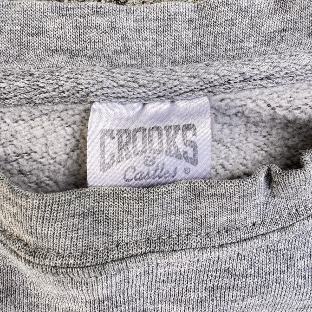 Crooks & Castles × Vintage Crooks & Castles “Duffle Bag Boys” Crewneck Size US S / EU 44-46 / 1 - 4 Thumbnail