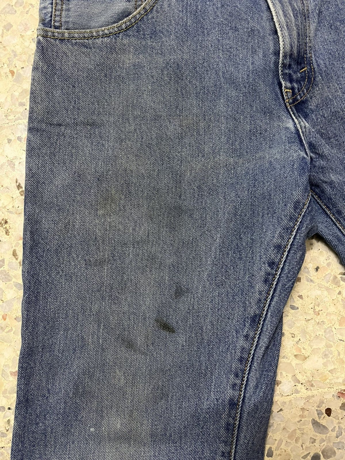 Levi's Vintage Clothing Levis 517 single R bootcut jeans Size US 32 / EU 48 - 9 Thumbnail