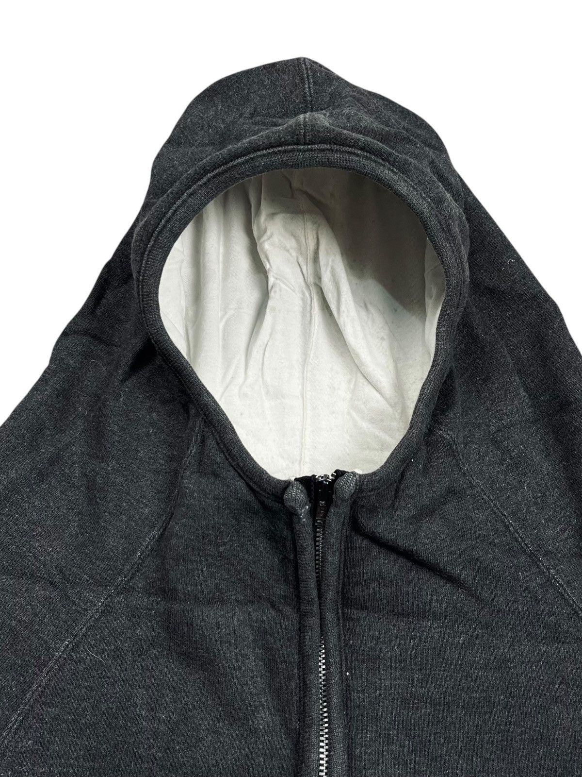 Issey Miyake 1991 Tsumori Chisato - Thumbhole Egg Hoodie Size US M / EU 48-50 / 2 - 9 Thumbnail