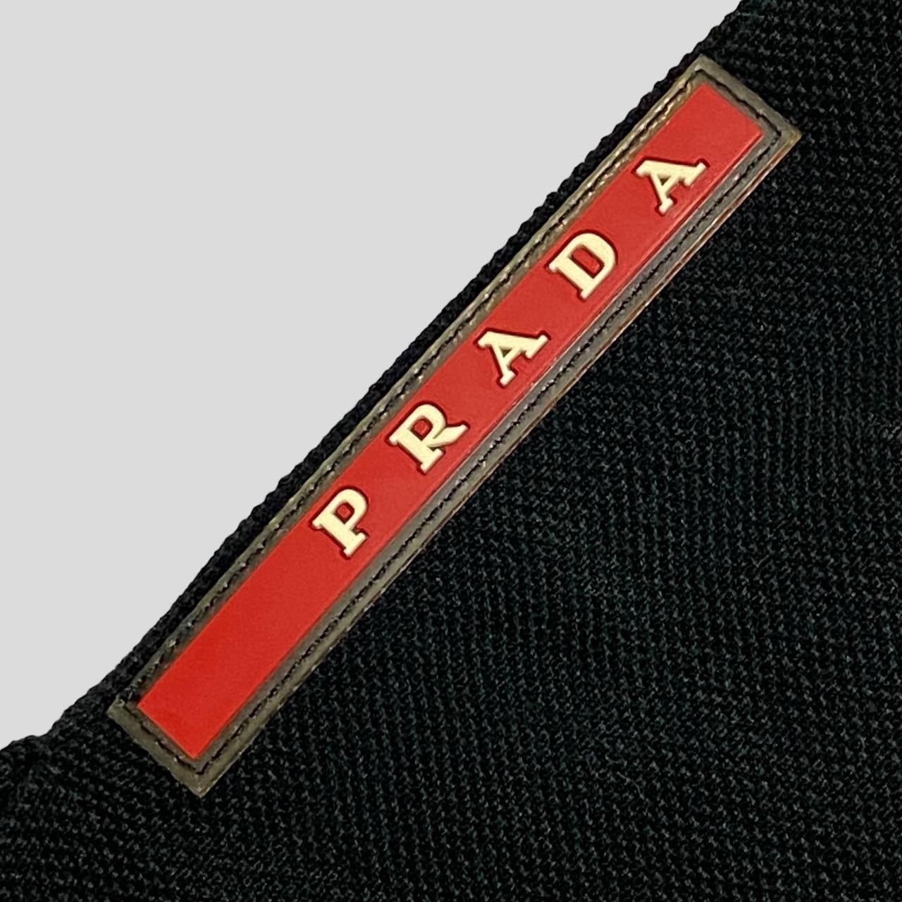 Prada Prada Red Ted Linea Rossa Polo Size US XL / EU 56 / 4 - 9 Thumbnail