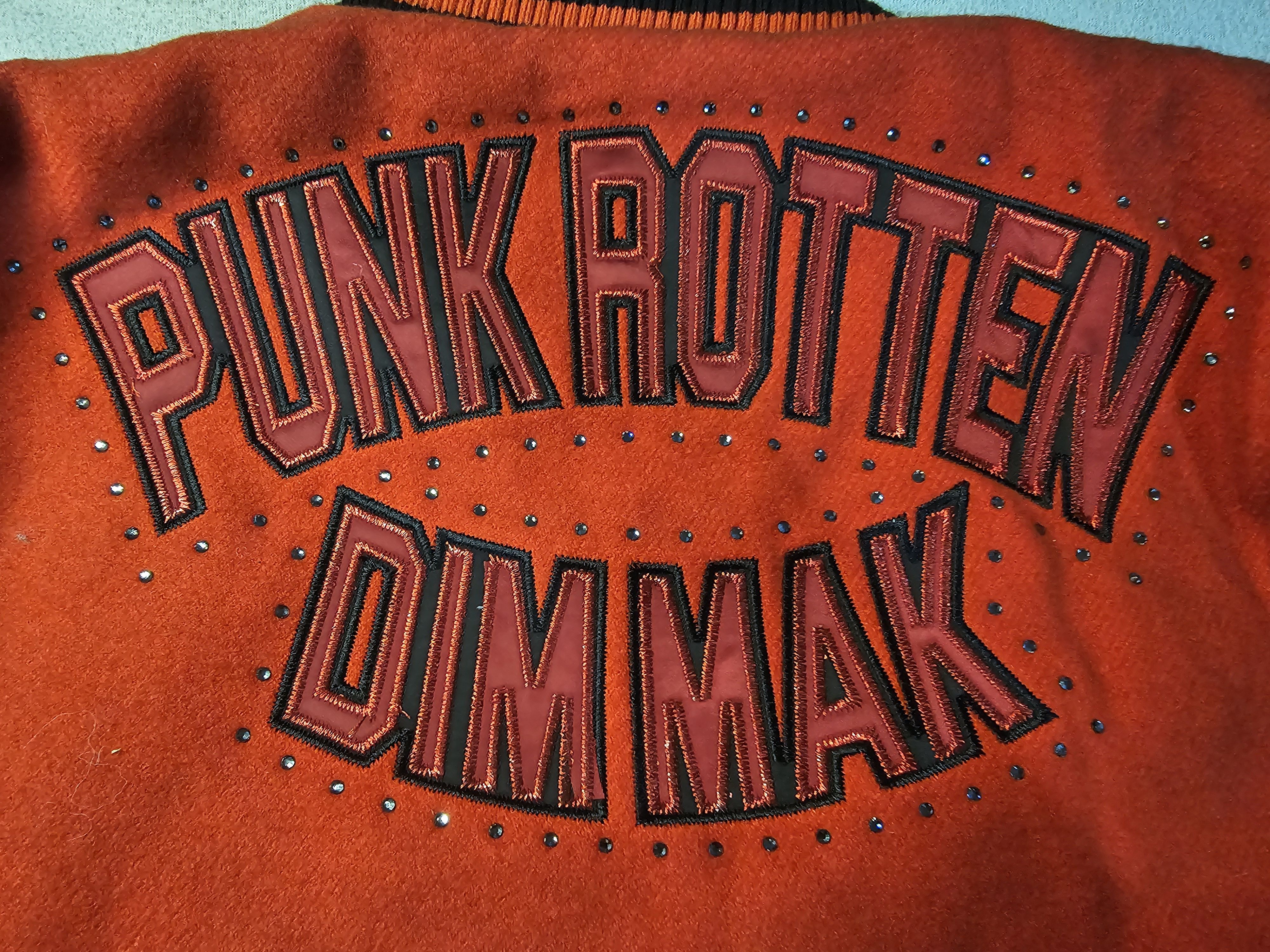 Other Dim Mak x One Piece Varsity Jacket Size US L / EU 52-54 / 3 - 4 Thumbnail