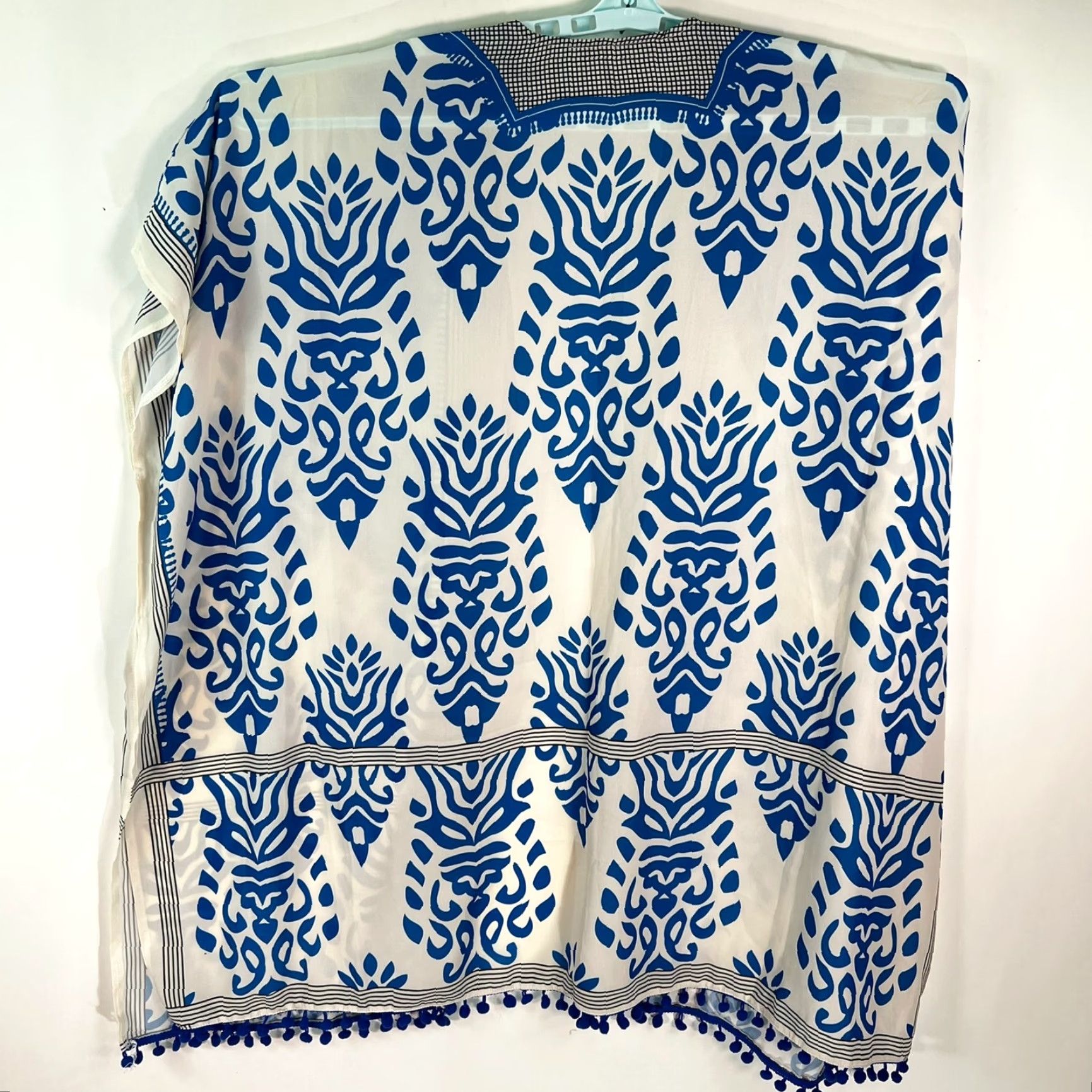 Vintage VINTAGE Miken Women's Athletic Cover Up Tank Dress XL Blue Beach Hair Don't Care Size XL / US 12-14 / IT 48-50 - 5 Thumbnail
