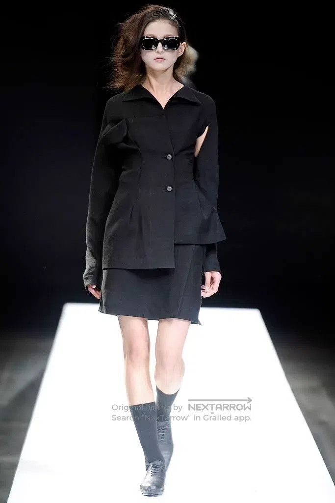Yohji Yamamoto Yohji Yamamoto Size 2 Deconstructed Special-shaped Asymmetr Size M / US 6-8 / IT 42-44 - 9 Thumbnail