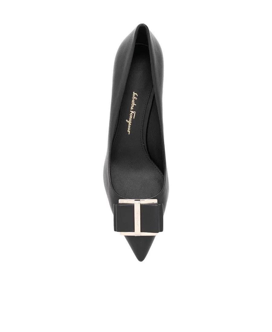 Salvatore Ferragamo Salvatore Ferragamo Vara Bow Heels US5.5 36 New Size US 5.5 / IT 35.5 - 4 Thumbnail