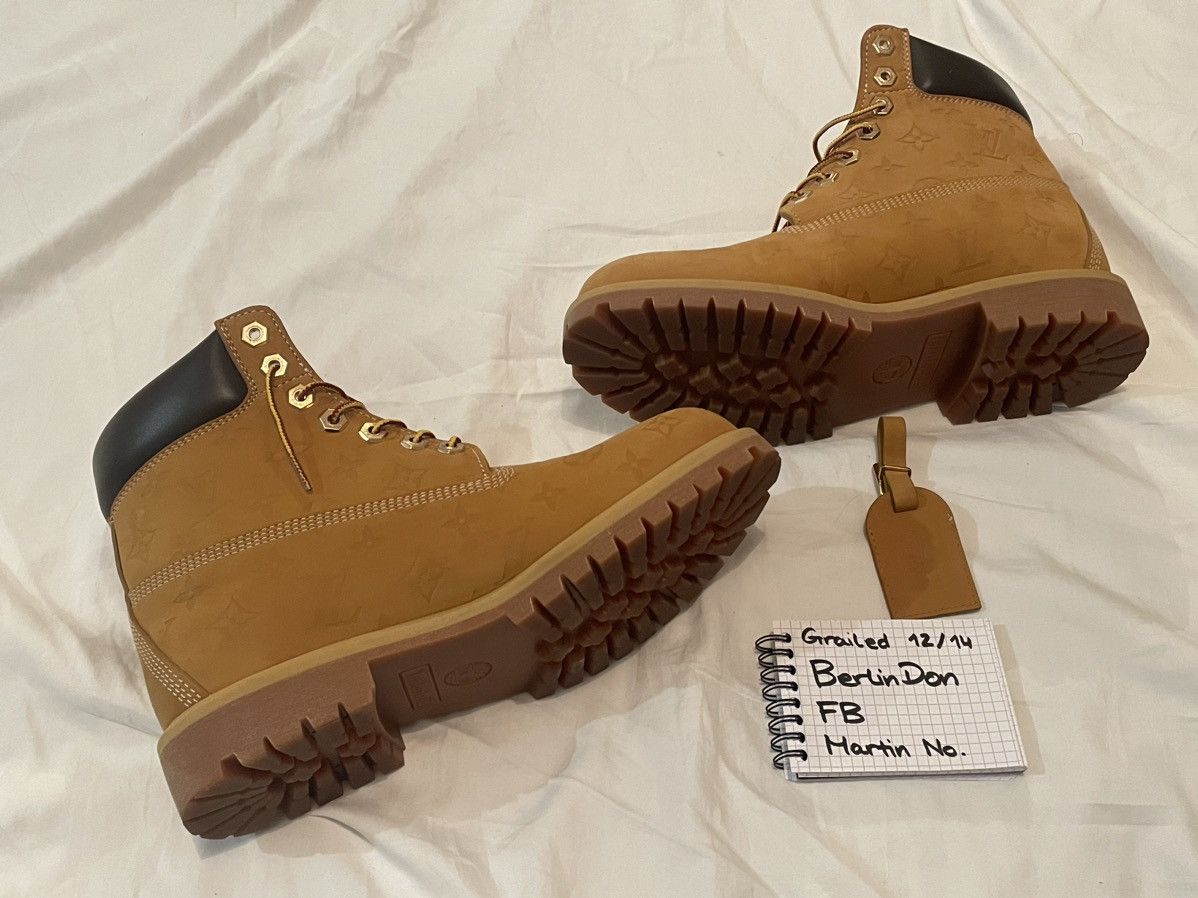 Louis Vuitton Louis Vuitton x Timberland US 10 Size US 10 / EU 43 - 5 Thumbnail