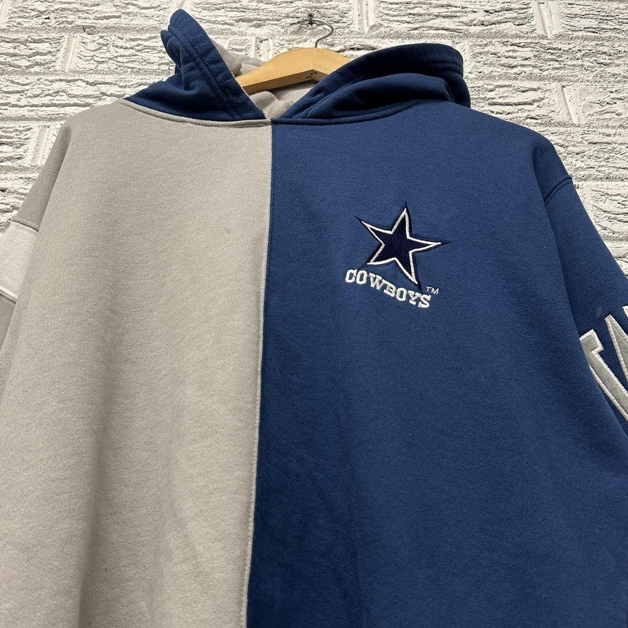 Starter Vintage Starter Dallas Cowboys Hoodie Sweatshirt XL Size US XL / EU 56 / 4 - 1 Thumbnail