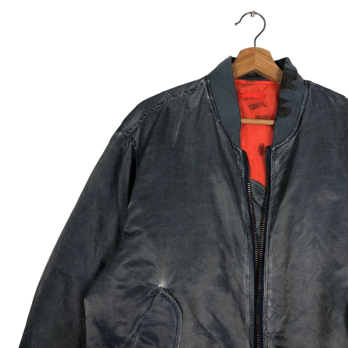 Japanese Brand 🔥90’s Vtg Bomber Jacket Military Collections Riot Riot Size US M / EU 48-50 / 2 - 7 Thumbnail
