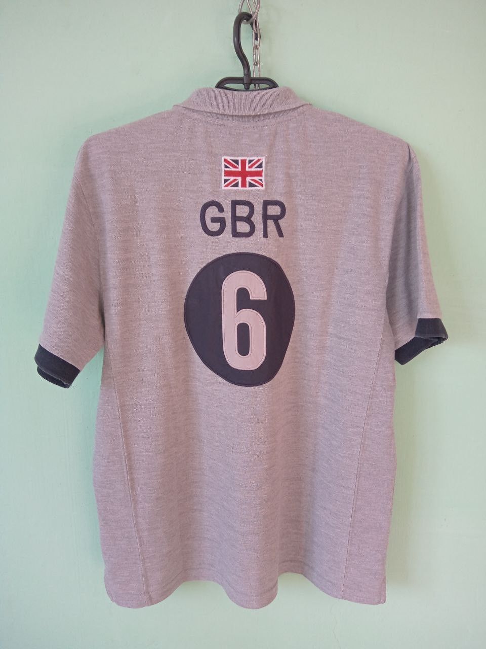 Polo Ralph Lauren Polo Ralph Lauren Racing Great Britain 2012 Polo 6 Size US L / EU 52-54 / 3 - 13 Thumbnail