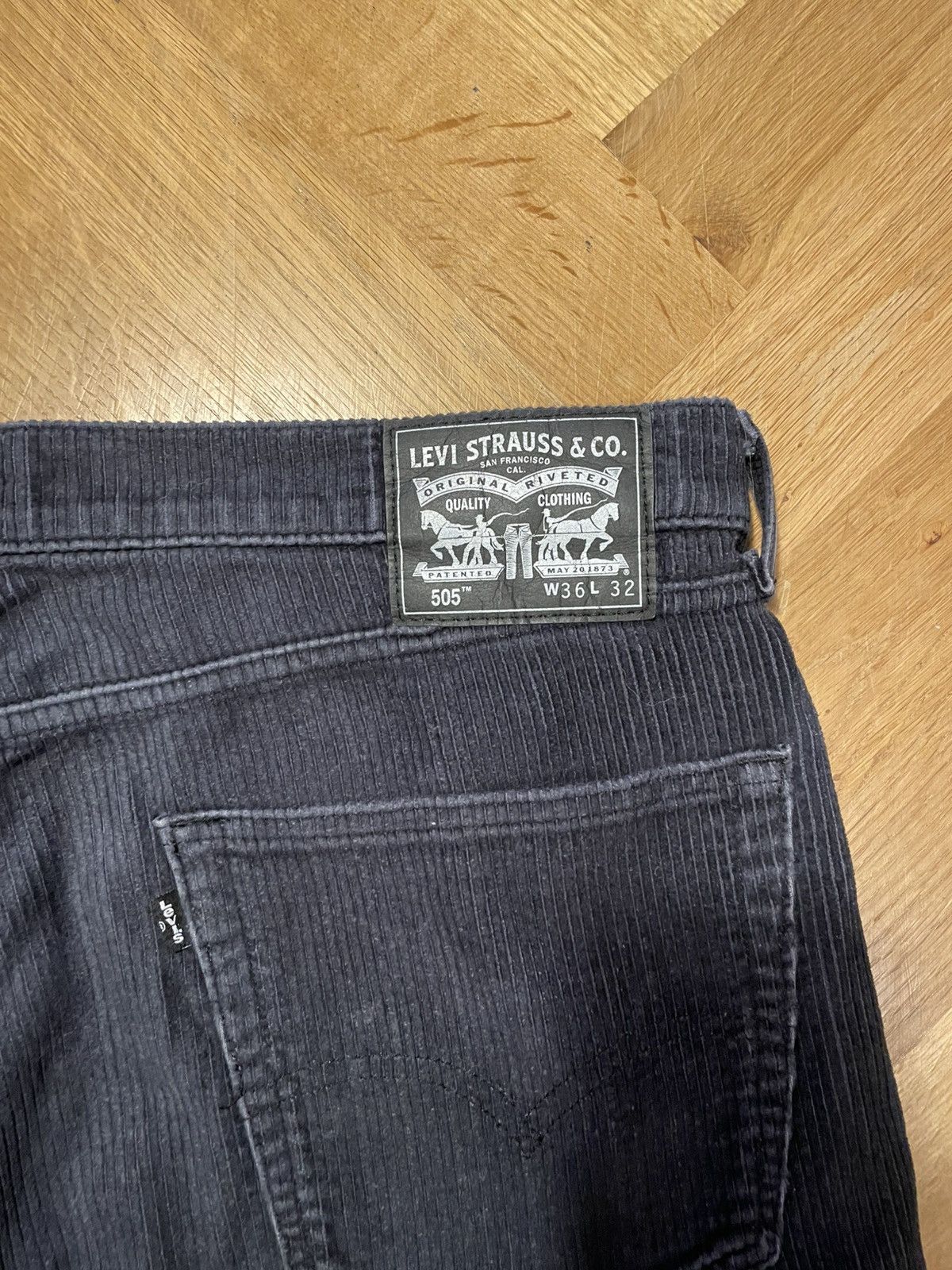 セール！リーバイス× Gosha Rubchinskiy 505 リーバイス× Gosha Rubchinskiy 505 - メルカリ