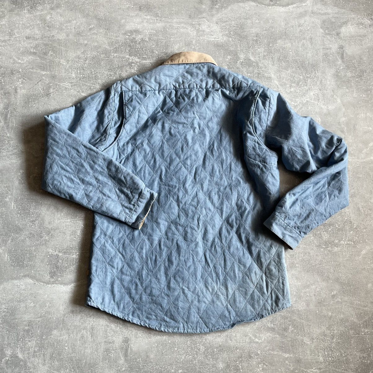 Barbour Campbell indigo barbour quilted south shields beacon brand Size US S / EU 44-46 / 1 - 9 Thumbnail